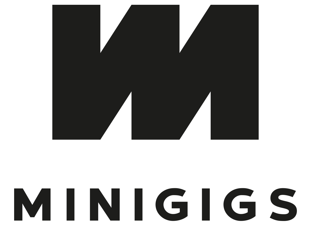 Logo Minigigs - black
